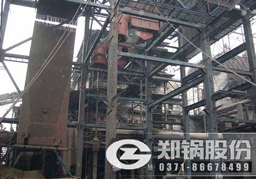 印度110噸循環流化床電站鍋爐