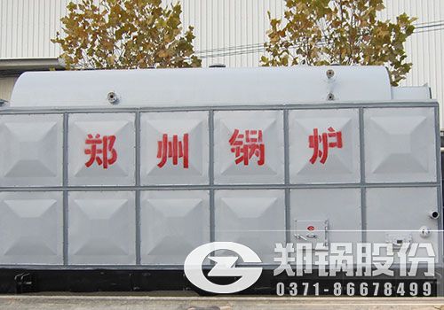 河南大學購進20噸燃煤鍋爐