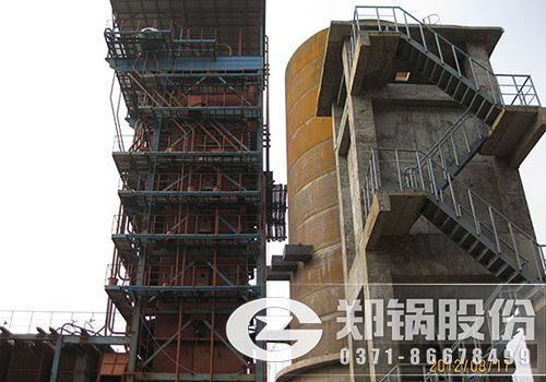 湖北鐘祥45噸循環流化床鍋爐案例