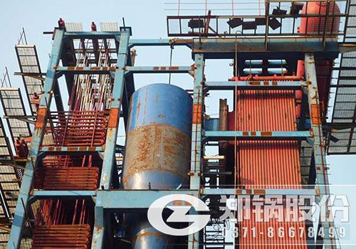 印度火電廠35噸外循環流化床電站鍋爐項目