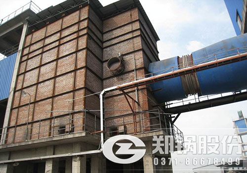 DHX型循環流化床鍋爐1