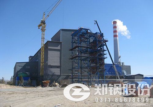 循環流化床電站鍋爐1