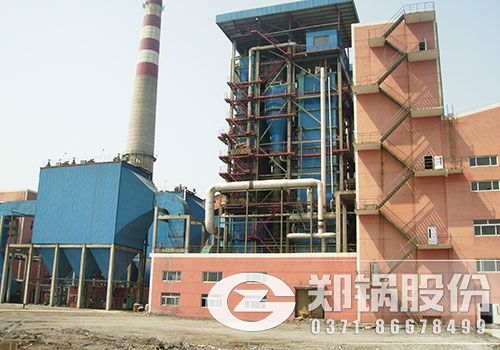 DHX型循環流化床鍋爐2