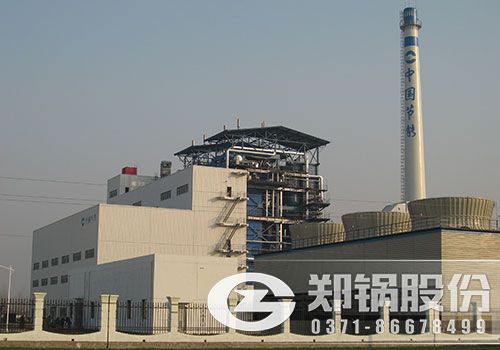 SHX型循環流化床鍋爐2