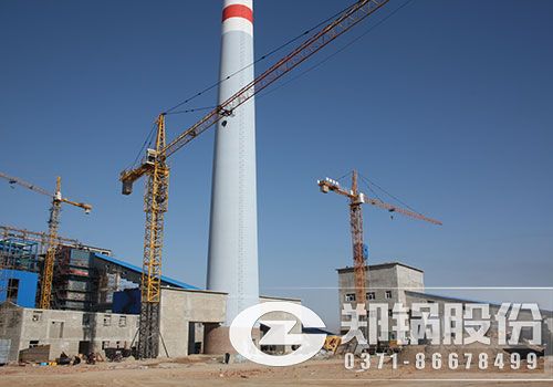 75噸循環流化床鍋爐1