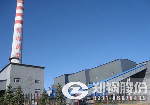 35噸循環流化床鍋爐2