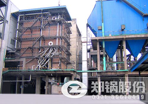 110噸節能型循環流化床鍋爐2