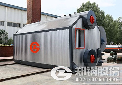 SZL燃煤鍋爐1