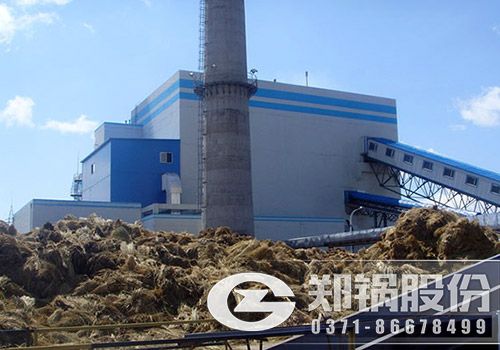 稻殼秸稈集中發電鍋爐1