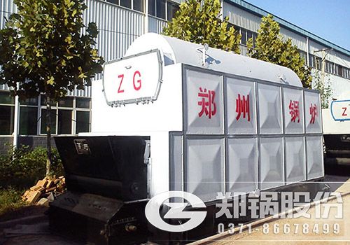2噸生物質鍋爐1