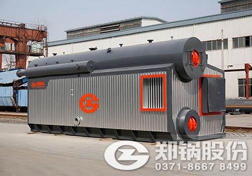 40噸(29MW)燃油燃氣鍋爐1