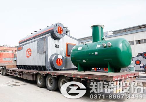 50噸(35MW)燃油燃氣鍋爐2