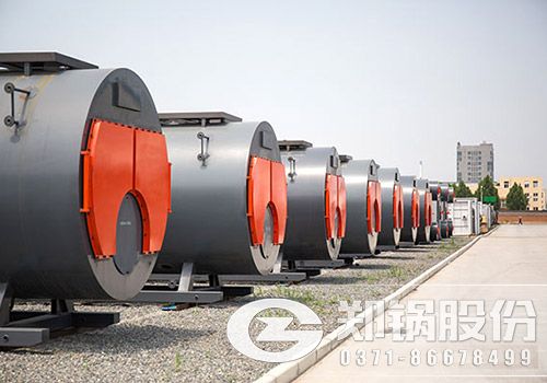 2噸(1.4MW)燃油燃氣鍋爐2