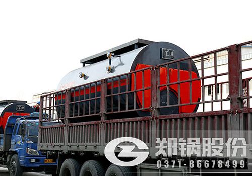 8噸(5.6MW)燃油燃氣鍋爐1