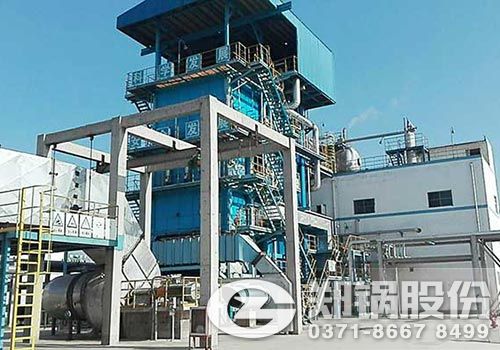 75噸燃油燃氣鍋爐2
