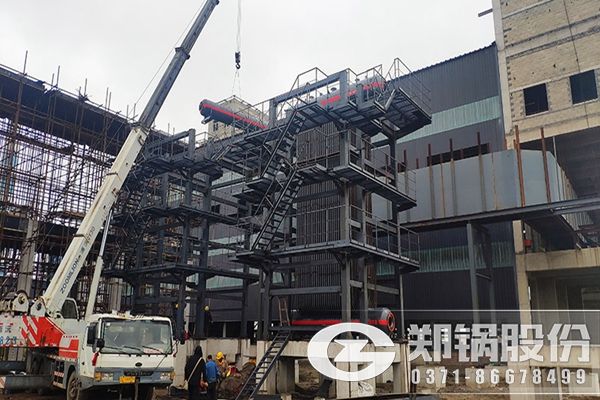 14噸碳素窯余熱鍋爐2