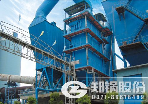 水泥窯余熱發電鍋爐2