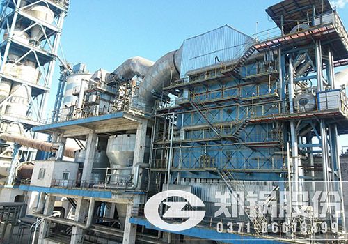 水泥窯余熱發電鍋爐1
