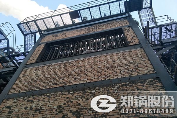 20噸碳素窯余熱鍋爐2