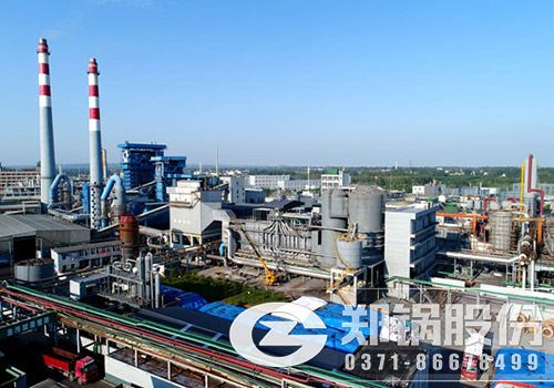 化工三廢混燃余熱鍋爐1