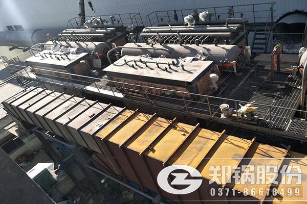 25噸碳素窯余熱鍋爐2
