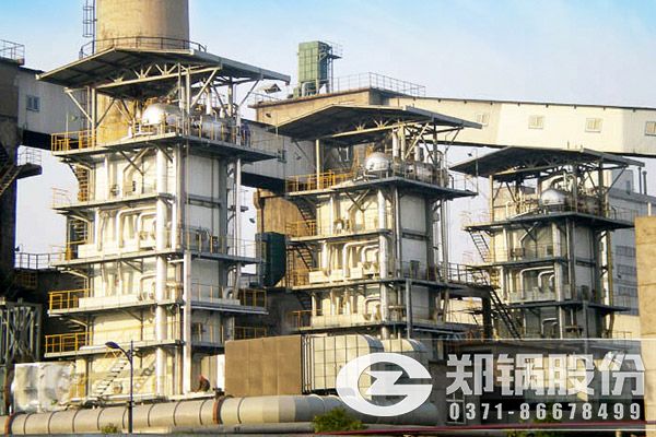 鋼鐵廠豎冷窯燒結余熱鍋爐2