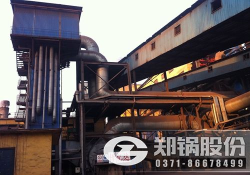 鋼鐵廠燒結冷卻機余熱鍋爐1
