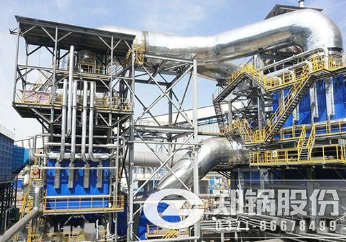 燒結冷卻機余熱鍋爐1