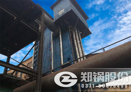 鋼鐵廠燒結冷卻機余熱鍋爐2
