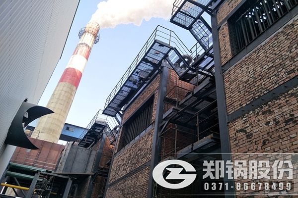 20噸碳素窯余熱鍋爐1