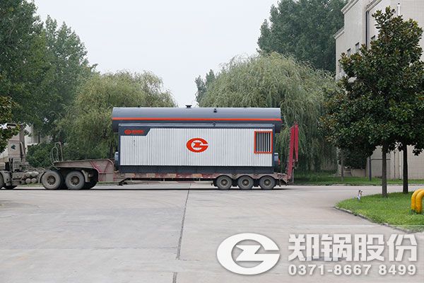 20噸燃氣蒸汽鍋爐SZS20-1.6-Q