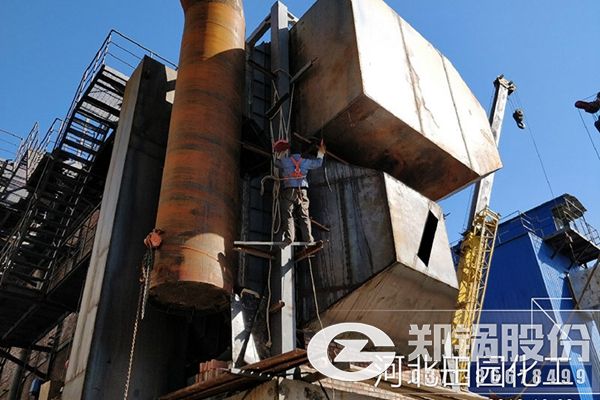 田原化工49噸三廢混燃余熱鍋爐照片.jpg