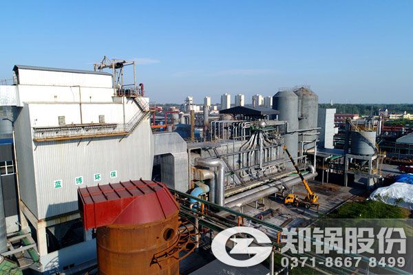 鄭州鍋爐廠余熱鍋爐項目