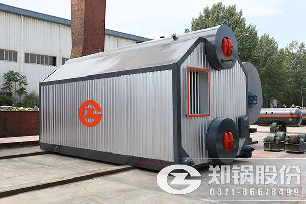 szl臥式生物質鍋爐