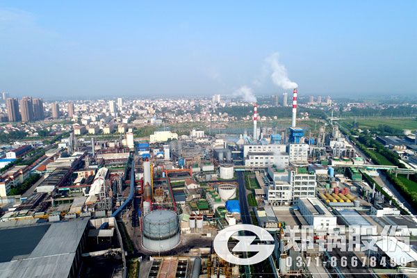 600 t/d垃圾焚燒余熱發電鍋爐