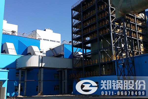 90噸循環流化床蒸汽鍋爐和75噸中溫中壓鍋爐發電用.jpg