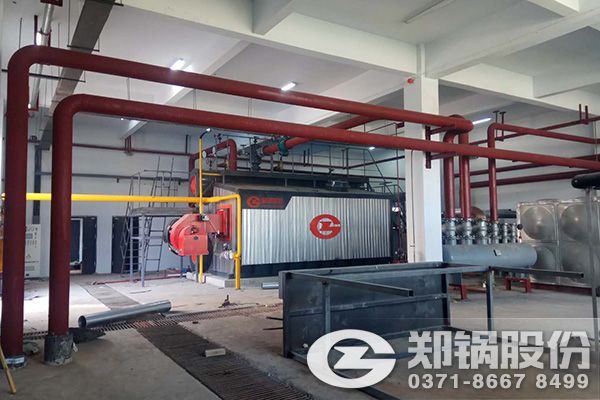 SZS15-2.5-Q 15噸燃氣蒸汽鍋爐