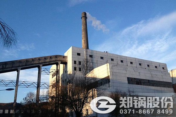 鄭州鍋爐廠循環流化床鍋爐