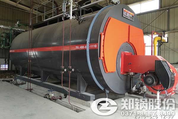 鄭州鍋爐廠低壓燃氣蒸汽鍋爐
