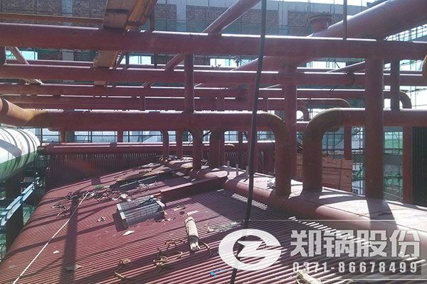 10臺30噸燃煤熱水鍋爐及重量價格出口.jpg