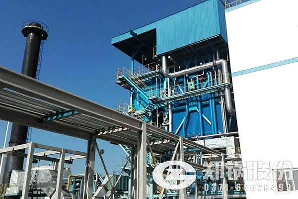 造紙廠65噸燃油蒸汽鍋爐技術參數和案例.jpg