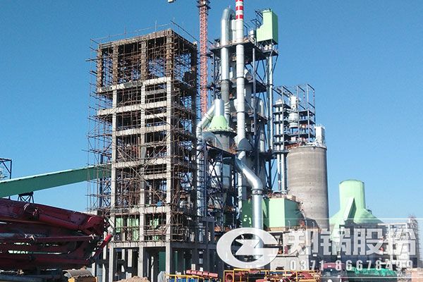 新疆吐魯番6臺130噸燃煤熱水鍋爐集中供熱用.jpg