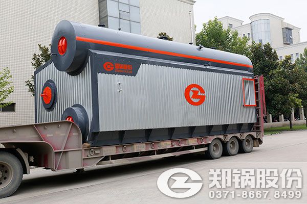 30 t/h全自動焦爐煤氣鍋爐