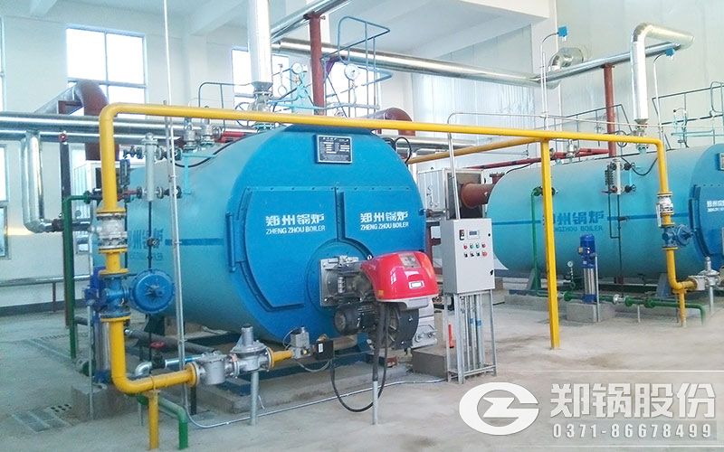燃油燃氣兩用鍋爐