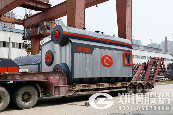 燃油鍋爐廠家30噸重油蒸汽鍋爐用于淀粉廠.jpg