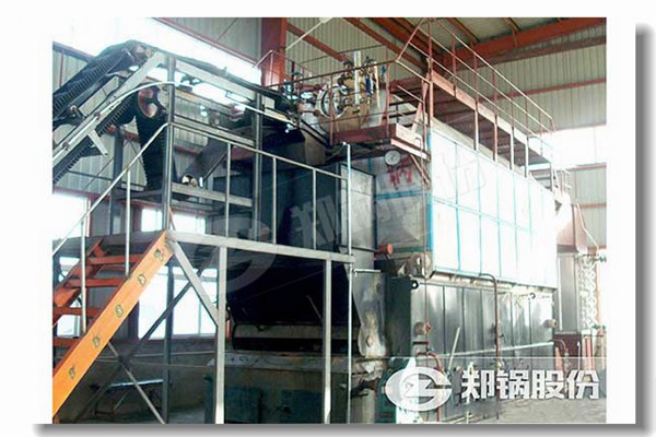 50噸燃氣鍋爐 鄭鍋股份