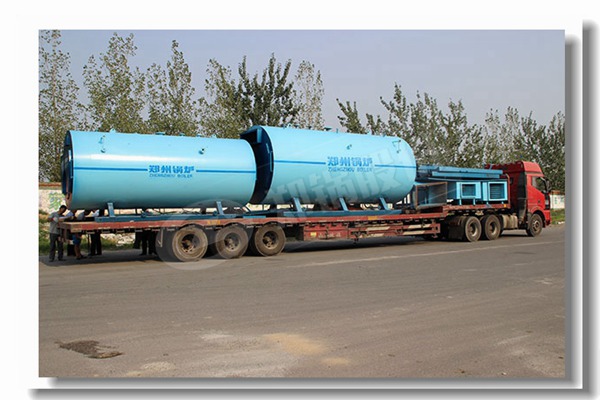 ZG-80/5.3-YQ燃油工業鍋爐