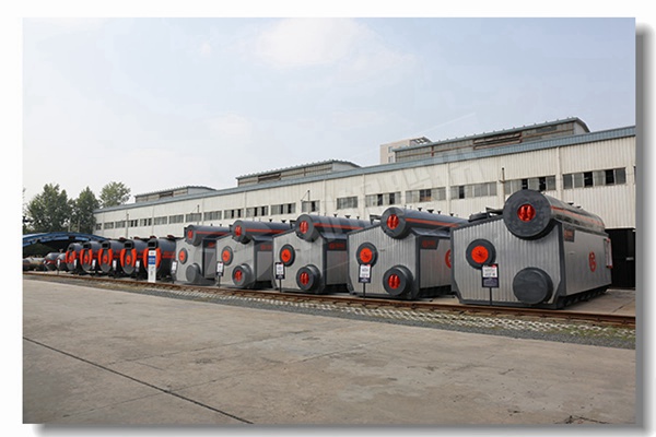 燃煤鏈條爐 1.25mpa
