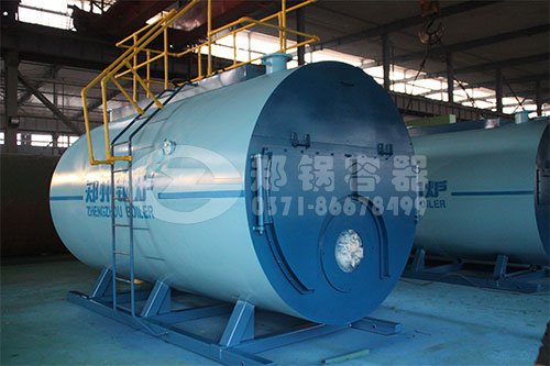 3噸(2.1MW)燃油燃氣鍋爐
