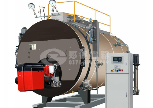 10噸(7MW)燃油燃氣鍋爐